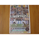 Corinthians Campeão Libertadores 2012 Jornal Lance C/ Poster