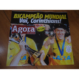 Corinthians Campeão Mundial 2012 Poster Agora