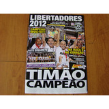Corinthians Libertadores 2012 Revista Poster Grandes