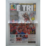 Corinthians Tri Campeão Paulista 2019 Jornal Lance