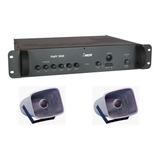 Corneta Balde Fsaudio G 086 ( 2pç ) + Amplificador Pwm1000