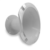 Corneta Kallaus Aluminio Hl-1450 Curto Trio Expansor Branca