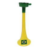Corneta Vuvuzela Brasil 20x7cm Brasil