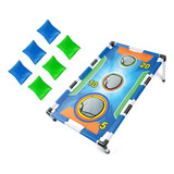 Cornhole Board Funny Play Bean Bags Toy Game Sandbag Safe