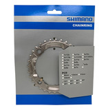 Coroa / Engrenagem Shimano Deore Fc-m532 32d Bcd 104mm