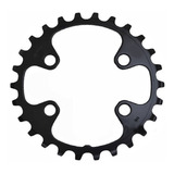 Coroa 26 Dentes Shimano M7000 2x11 Bcd 64mm Assimétrico