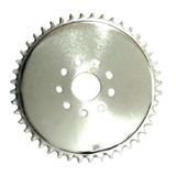 Coroa 44 Dentes Para Kit Motor Bicicleta Motorizada Bicimot