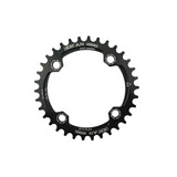 Coroa Bike Narrow Wide 32 34 32 Dentes- 104bcd Ekfan Shimano