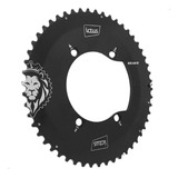 Coroa De Bicicleta Speed 10v Aero Tiagra 4700 52 53 54
