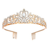 Coroa De Cristal Tiara De Noiva Acessórios De Cabelo Faixa