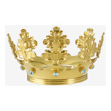 Coroa Dourada - Modelo Imperatriz (aberta),