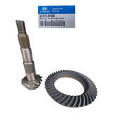 Coroa E Pinhao Diferencial Traseiro Low Hyundai Hr 2.5 8v
