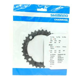 Coroa Engrenagem Shimano Deore 32 Dentes M590 Bcd 104mm Nf