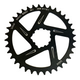 Coroa Ictus Bb30 Offset 3mm 36t Preta