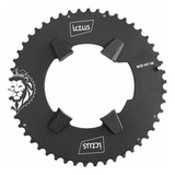 Coroa Ictus Bcd 107 Assimétrica Pedivela Force 50t Pro