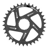 Coroa Ictus Direct Mount Para Shimano 30/32/34/36/38 Dentes