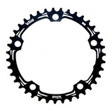 Coroa Ictus Road Indexada Speed Bcd 110 34 T Preta 5 Furos