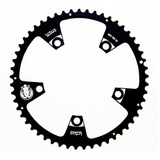 Coroa Ictus Road Indexada Speed Bcd 110 53 T Preta 5 Furos