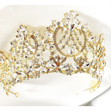 Coroa Miss Noivas Luxo Concurso
