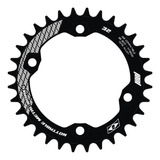 Coroa Nottable Narrow Wide Para Shimano Bcd 96 Assimétrico