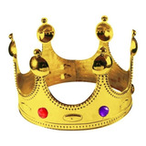 Coroa Príncipe Dourada Coroa Regulável -
