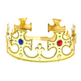 Coroa Rei Dourada Regulável - Cor