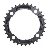 Coroa Shimano Deore Fc-m590 32d Preto Bcd 104 Mm 3x9v 27v