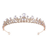 coroa tiara arranjo noiva strass tiara noiva