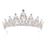 Coroa Tiara Debutante Miss Formatura Noiva