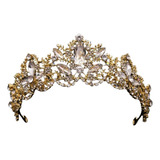 Coroa Tiara Head Band Noivas, Debutantes, 15 Anos