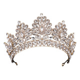 Coroa Tiara Noiva Casamento Debutante Miss Luxo Cores