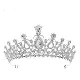 Coroa Tiara Noiva Daminha Dama Debutantes