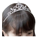 Coroa Tiara Strass Infantil Coroa Tiara Para Crianças