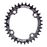 Coroa Única Deckas 32 A 38t Narrow Wide Bcd 104mm Oval