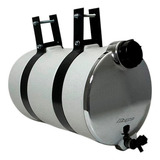Corote Barrica Agua Caminhão 26 Litros Branco Cromado Suport