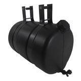 Corote Barrica Agua Caminhão 26 Litros Preto Com Suporte