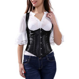 Corpete Corset Corselet Cinta Underbust Alça