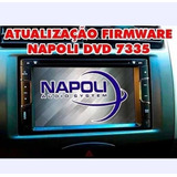 Correção Atualização Firmware Central Multimidia Napoli 7335