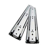 Corrediça Gaveta Trilho Telescópico 25cm 250mm Par 30kg