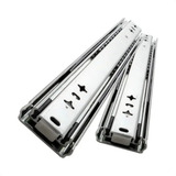 Corrediça Gaveta Trilho Telescópico 40cm Par 35kg
