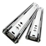 Corrediça Gaveta Trilho Telescópico 40cm Par 40kg Resistente