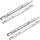 Corrediça Para Gaveta Trilho Telescópico 40cm Par 15kg