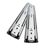 Corrediça Telescópica P/ Gaveta Reforçada 45cm 3 Pares 45 Kg