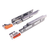 Corrediça Trilho Tandem Total 30kg Com Blumotion 550mm Blum