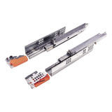 Corrediça Trilho Tandem Total Com Blumotion 400mm Blum