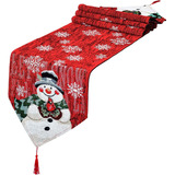 Corredor De Mesa De Natal Escoador De Mesa Decorações Natal
