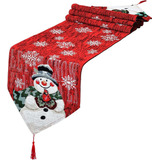 Corredor De Mesa De Natal Escoador De Mesa Decorações Natal