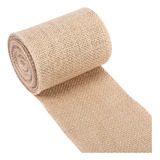 Corredor De Mesa De Serapilheira Nature Hessian Jute Ribbon