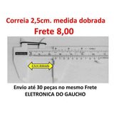 Correia 2,5 Cmm /1,0 Mm Serve
