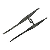 Correia Alça Basso Para Acordeon Gaita Sanfona Preta Aco-01